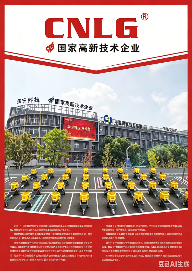 高新技术企业宣传